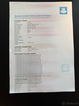 Barevná laserová tiskárna HP LaserJet 150a - 6