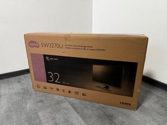 BenQ EW3270U – 32” 4K monitor - 6