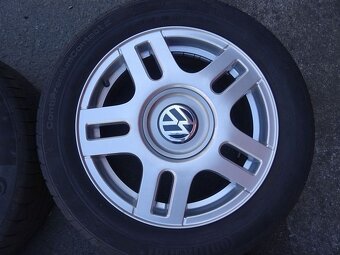 Alu disky origo Volkswagen, 16", 5x100,ET 42, letní sada - 6