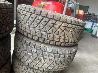4x zimní pneu 255/70 R15C bridgestone - 6