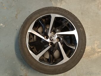 Alu kola Toyota Yaris - 6