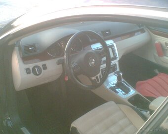 VW Passat CC,125kW,2.0TDI,4x4,automat,kůže,černá metalíza - 6