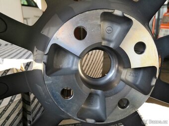 Alu disky 4x100 R17 Fiat Punto - original nepoužité - 6