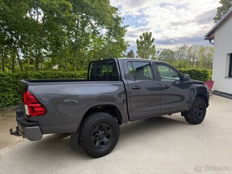 TOYOTA HILUX 2.4 D4D WEBASTO 1.Majitel DPH - 6