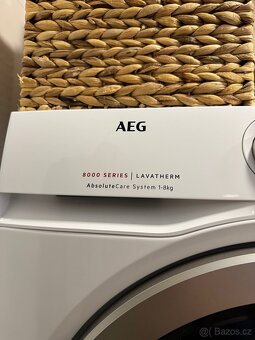 Pračka a sušička AEG - 6