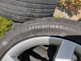 Sada 4 alu disků R17 originál Seat - 6