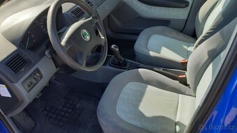 Škoda Fabia 1.4 MPi combi Po TK - 6