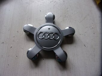 Prodám 4 kompletní originální litá kola Audi - 6