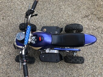 Prodam dětskou čtyřkolku 49ccm 2t - 6