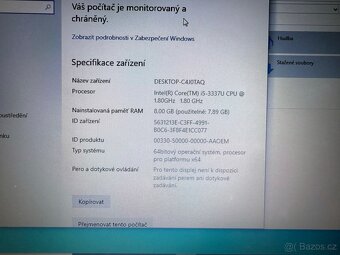 - Notebook Asus X550C - - 6