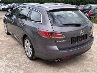 Mazda 6 2.5i,125KW,BOSE,XENON,KŮŽE,PDC,ALU,VÝHŘEV,SERVIS - 6