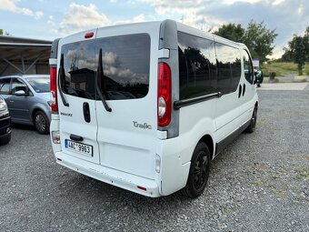 RENAULT TRAFIC 2.0dci 9 mist Odpočet DPH - 6