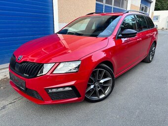 Škoda Octavia 3 RS / 2019, 2.0 TDI, DSG, 92tkm, 1.majitel - 6