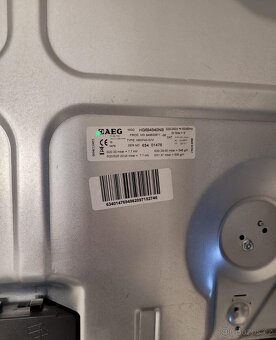 Varná plynová deska AEG - 6