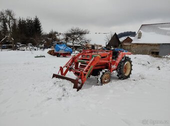 Malotraktor Hinomoto - 6