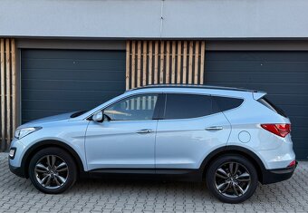 Hyundai Santa Fe, 2.2 CRDi, 4X4, Automat, Kůže, 1 majitel - 6