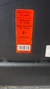 Autosedačka Britax Romer 15-36kg - 6
