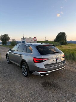 Škoda Superb Scout 2.0Tdi 4x4 DPH MATRIX - 6