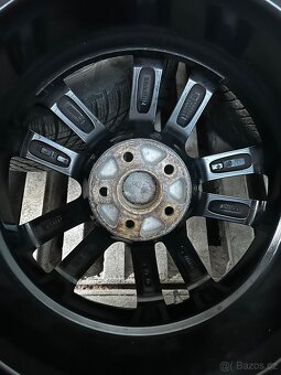 5x112 R17 7J ET50 CMS C27 piano Black + 215/55 R17 GoodYear - 6