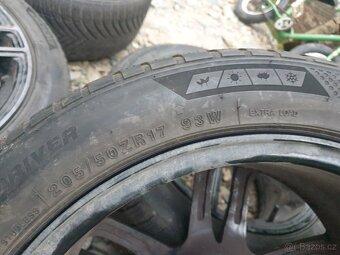 Alu R3 wheels R17 all season - 6