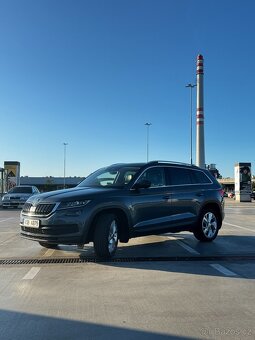 Škoda Kodiaq, 7 míst, pano, ČR - 6