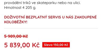Freestyle koloběžka - 6