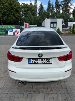 BMW 320i Gran Turismo, 135 kW, 2018, top výbava, bílá - 6