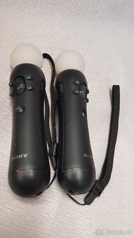 Virtuální realita PS4 - SONY PSVR V2, +kamera, +1x Move ovl. - 6