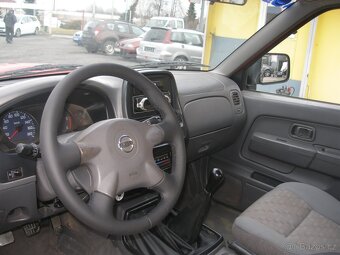 NISSAN NAVARA,2.5TD,98KW,4x4,BEZ KOROZE,TAŽNÉ ZAŘÍZENÍ - 6