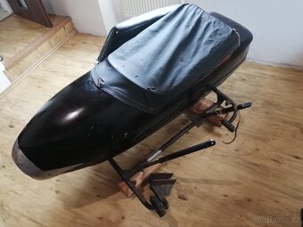 Sidecar Duna sajda sajdkara kompletní lehká alu loďka - 6