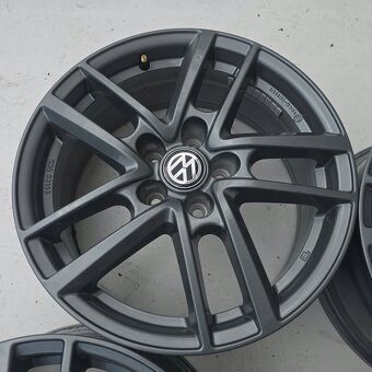 ALU KOLA VW PASSAT TIGUAN ARTEON SHARAN 17" - 6