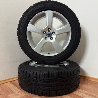 VOLVO XC90/XC60 5x108 R18 ET55+ZIMNÍ 235/60R18 6mm - 6