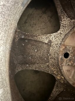 Alu kola 5x114,3 Suzuki a další vozy s touto roztečí - 6