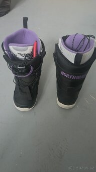 Snowboard a boty - 6