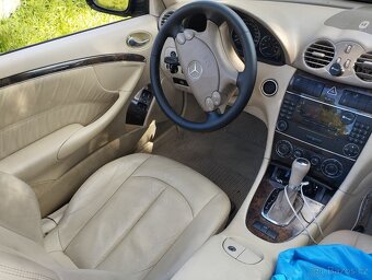 Mercedes Benz CLK Cabrio 280 automat - 6