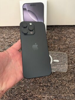 Apple iPhone 16 Pro Max 256gb Black. 95% baterie, zaruka. - 6