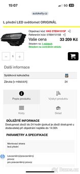 Přední světla karoq - 6