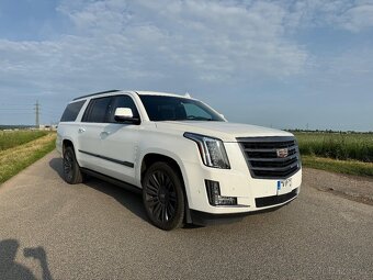 Cadillac Escalade ESV, Platinum Long - 6