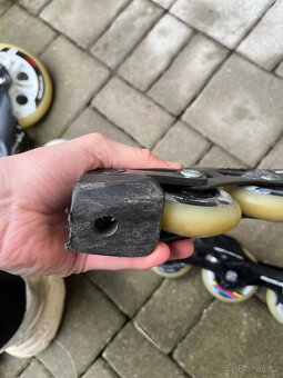 Kompletní dětské brusle Powerslide Phuzion 2v1 + chrániče - 6