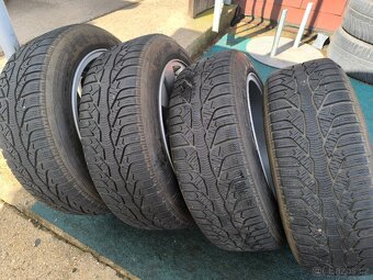 ALU kola 16" zimní Kleber 195/55 r16, originál BMW - 6