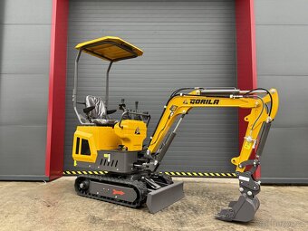 Pásový minibagr G10S I LITE 2026 - najeto 2mth AKCE lžice ZD - 6