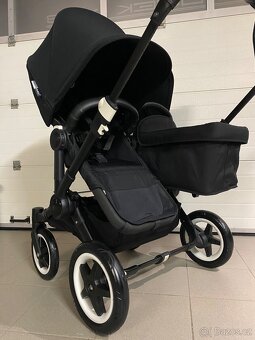 TOP Bugaboo Donkey all black DUO - 6