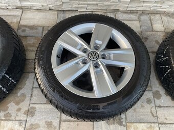 Original VW zimní alu kola R17 DEVONPORT T5 T6 T6.1 Multivan - 6