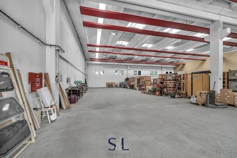 Prodej výrobní Haly v Turnově - Daliměřice, ev.č. 01439 - 6