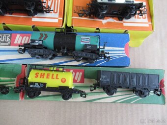 TT - vláčky, mašinky - modelová železnice - 6