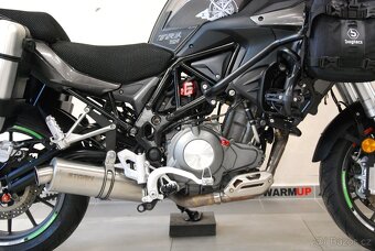 Benelli TRK 502 X - VÝPRODEJ, bohatá výbava,ŘP- A2,původ ČR - 6
