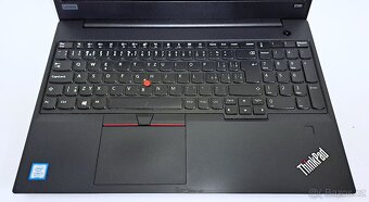Pěkné Lenovo E590 i5-8265U 16gbRAM SSD512gb 15,6"FHD IPS W1 - 6