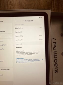 Xiaomi pad 7 displej 3,2K 144Hz Novy - 6