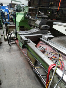 hrotový soustruh TOS SU 125/ 2000 - 6