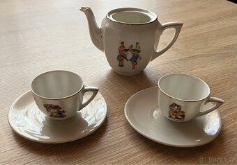 Porcelánový set - 6